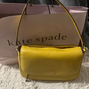 BRAND NEW KATE SPADE BAG medium flap shoulder bag WKRU6249